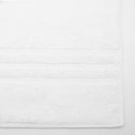 Банное полотенце набор  Zollner, белый - фото 5
