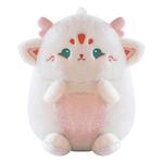 Плюшевая игрушка Chubby Dragon милый плюшевый дракон Doodoo Barbne, белый - фото