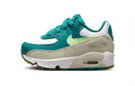 Кроссовки Nike Air Max 90, белый/бирюзовый - фото 2