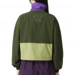 Женская куртка Puma, цвет Green - фото 4