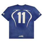 Футболка Hellstar Warm Up T-Shirt, синий - фото 2