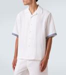 Вышитая рубашка Commas, белый - фото 3