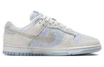 Женские кроссовки для скейтбординга Nike Dunk Low, Washed Blue - фото 2