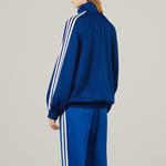 Куртка женская Gucci x Adidas, синий / белый - фото 4