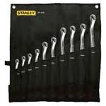 STANLEY Набор из 10 метрических матовых ключей Torx STMT87022-23 - фото