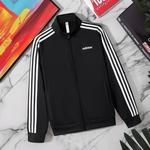 Adidas Эссеншелс Курка унисекс черная, Black - фото 8