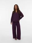 Широкие брюки VERO MODA VMMelaney, Aubergine - фото 5