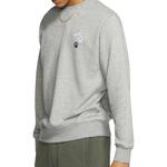 Nike Серый свитшот Men's Gray - фото 7
