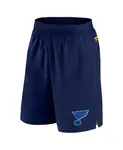 Мужские шорты St. Louis Blues Authentic Pro Tech в синем цвете Fanatics - фото 4