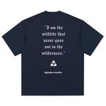 Футболка унисекс PAKA, синий - фото 10