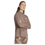 Лонгслив adidas Terrex Multi Climacool half zip, коричневый - фото 3