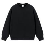 Верс Уорриор Пижамная кофта унисекс, черный (флисовая подкладка) стиль (логотип принт) - фото 2