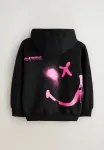 Худи smileyworld Baker By Ted Baker, Black - фото 2