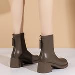 Ботинки Челси женские Bull Charm, хаки - фото 10