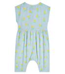 Детское боди с морским цветком Bobo Choses, синий - фото 2