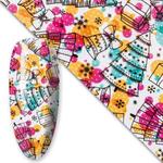 Трансферная фольга «Рождественская» 100 см №29, Molly Lac - фото