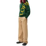 Худи расслабленного кроя LOEWE, темно-зеленый - фото 6