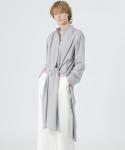 Длинная рубашка Loveless, цвет Gray - фото 7
