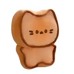 Cat Biscuits, Tiger Printed Cat Rolls Dolls Plush Doll 23cm Height XTHOT - фото 4