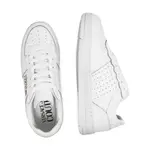 Кожаные кроссовки кроссовки Versace, белый - фото 3