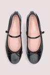 Кожаные балетки Gretschen Pretty Ballerinas, черный - фото 3