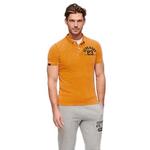 Поло Superdry Vintage Athletic, оранжевый - фото