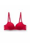 Бюстгальтер Tezenis Balconette bra, Red/Mottled Red - фото 5