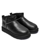 Ботинки зимние UGG Classic Ultra Mini, черный - фото 3