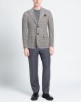 Блейзер Daniele Alessandrini, серый - фото 2