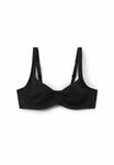 Бюстгальтер Tezenis Underwired bra, Black/Anthracite - фото 5
