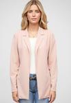 Блейзер LONGFORM MIT REVERSKRAGEN Cloud 5ive, светло-розовый - фото 6