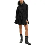 COACH Платье с длинными рукавами SS24 черное - фото 4