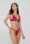 Трусы Tezenis ROMANTIC FANTASY, Red/Mottled Red - фото 2