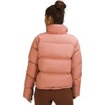 Пуховик Wunder Puff Series женский Lululemon, коричневый/хаки - фото 21