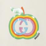 Футболка худи бежевая детская GUCCI - фото 4