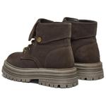 Женские ботинки Martin BATA, коричневый - фото 7