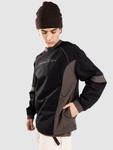 Куртка Another Cotton Lab Another Oversize Raglan Windbreaker Jacke, black - фото 7