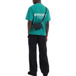 Футболка Represent мужская зеленая - фото 5