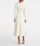 Коктейльное платье из креп-сатина Roland Mouret, белый - фото 3