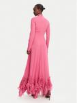 Вечернее платье обычного кроя 113977504 Rotate, розовый - фото 3