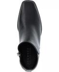 Женские ботильоны Cappri Block Heel Square Toe Ankle Boots Journee Collection, черный - фото 4
