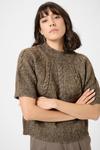 Свитер Kaffe KACuba, Mottled Brown - фото 5