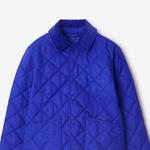 Burberry Пуховик Knight Blue детский - фото 7