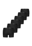 Трусы Everyday 6Pack Ecom Puma, черный/черный - фото 2