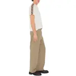 Футболка Cotton с клетчатым кантом Burberry, белый - фото 10