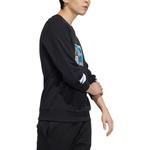 Свитшот мужской черный Adidas Neo - фото 6