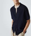 Хлопковая поло Tiernan Orlebar Brown, Night Iris - фото 5