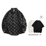 Джинсовая куртка унисекс Ferrero Ross, Синий - фото 5