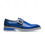 Bartram Monk Strap Слипоны Stacy Adams, Blue - фото 5