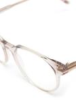 TOM FORD Eyewear очки FT5695-B в оправе панто, серый - фото 3